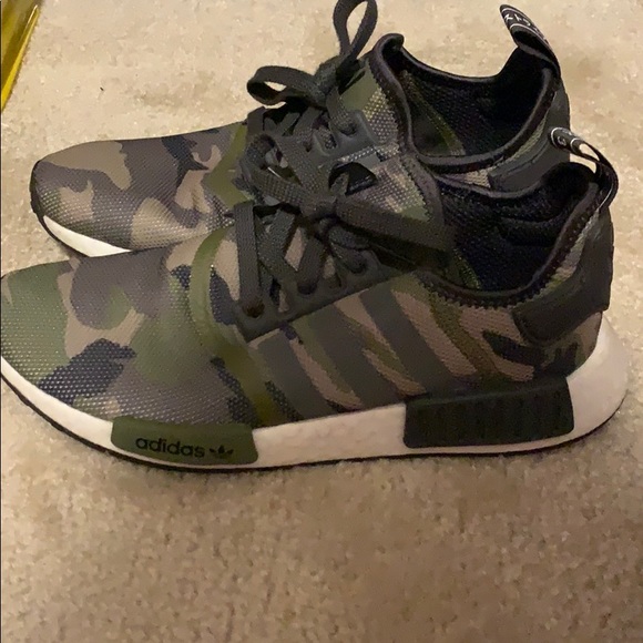 adidas camo sneakers